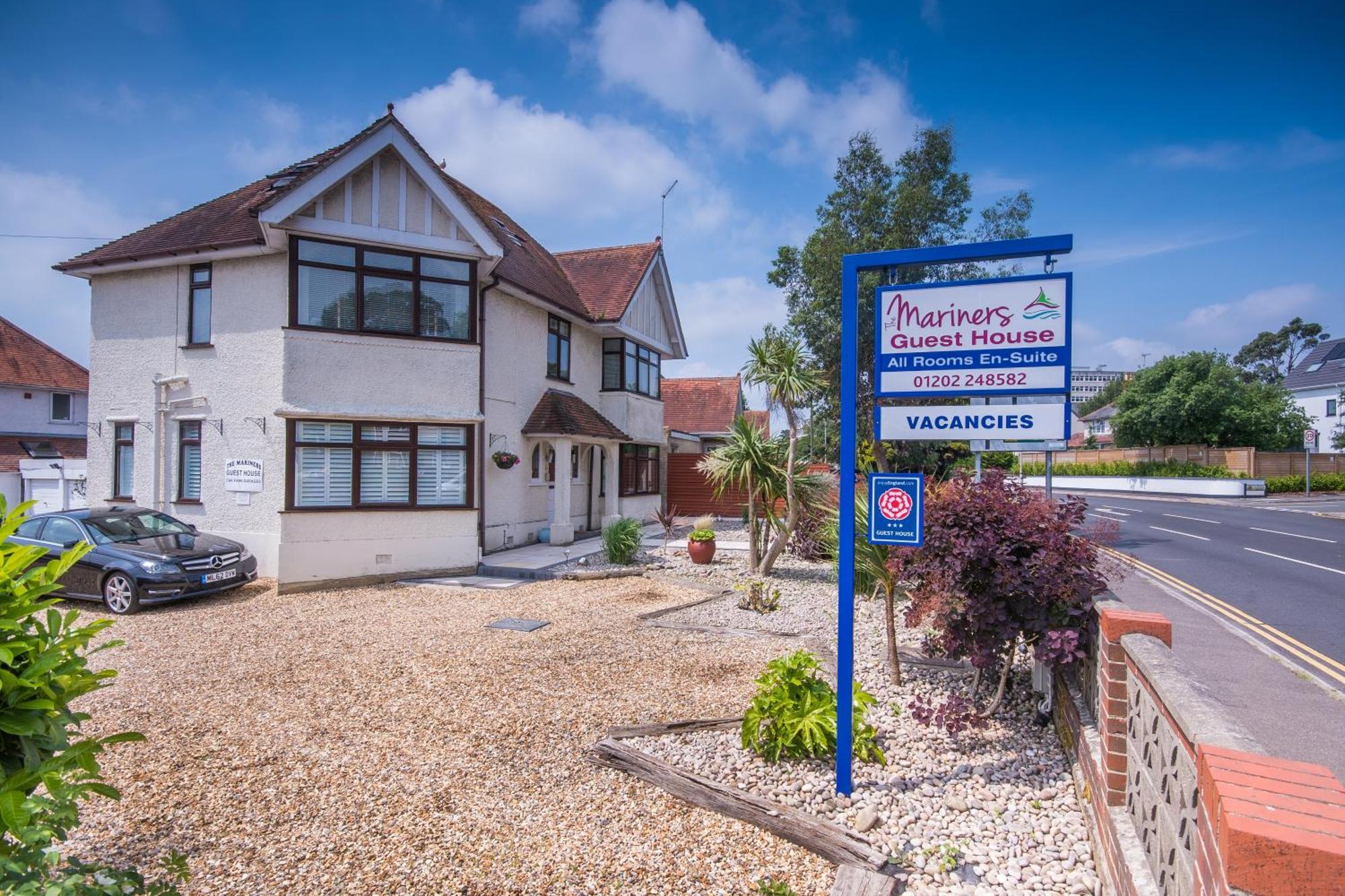The Mariners Guest House Poole Eksteriør billede
