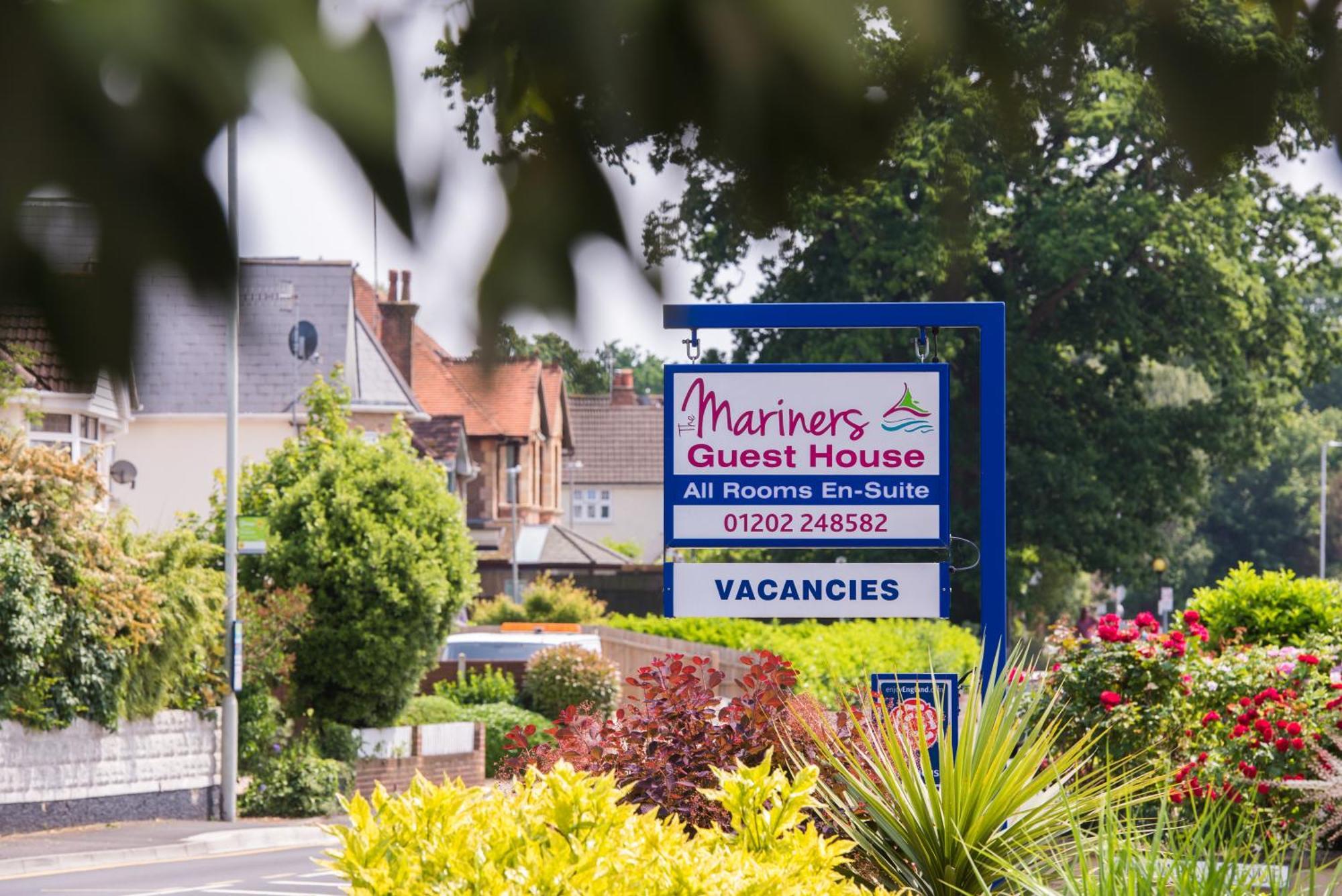The Mariners Guest House Poole Eksteriør billede