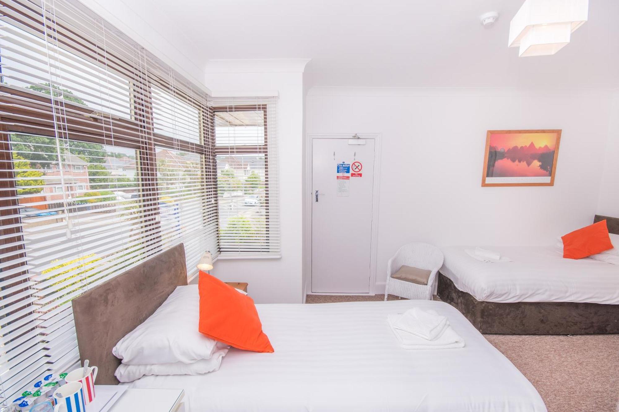 The Mariners Guest House Poole Eksteriør billede