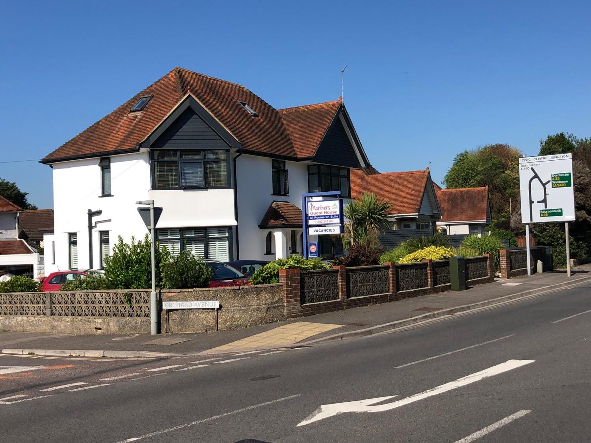 The Mariners Guest House Poole Eksteriør billede