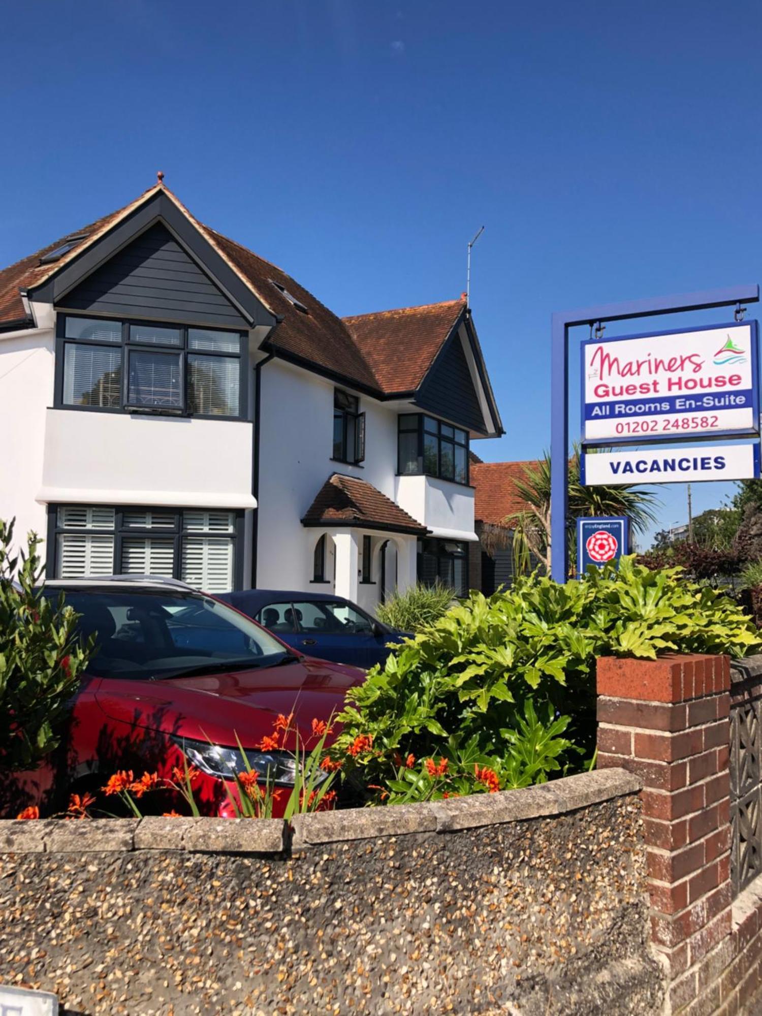 The Mariners Guest House Poole Eksteriør billede