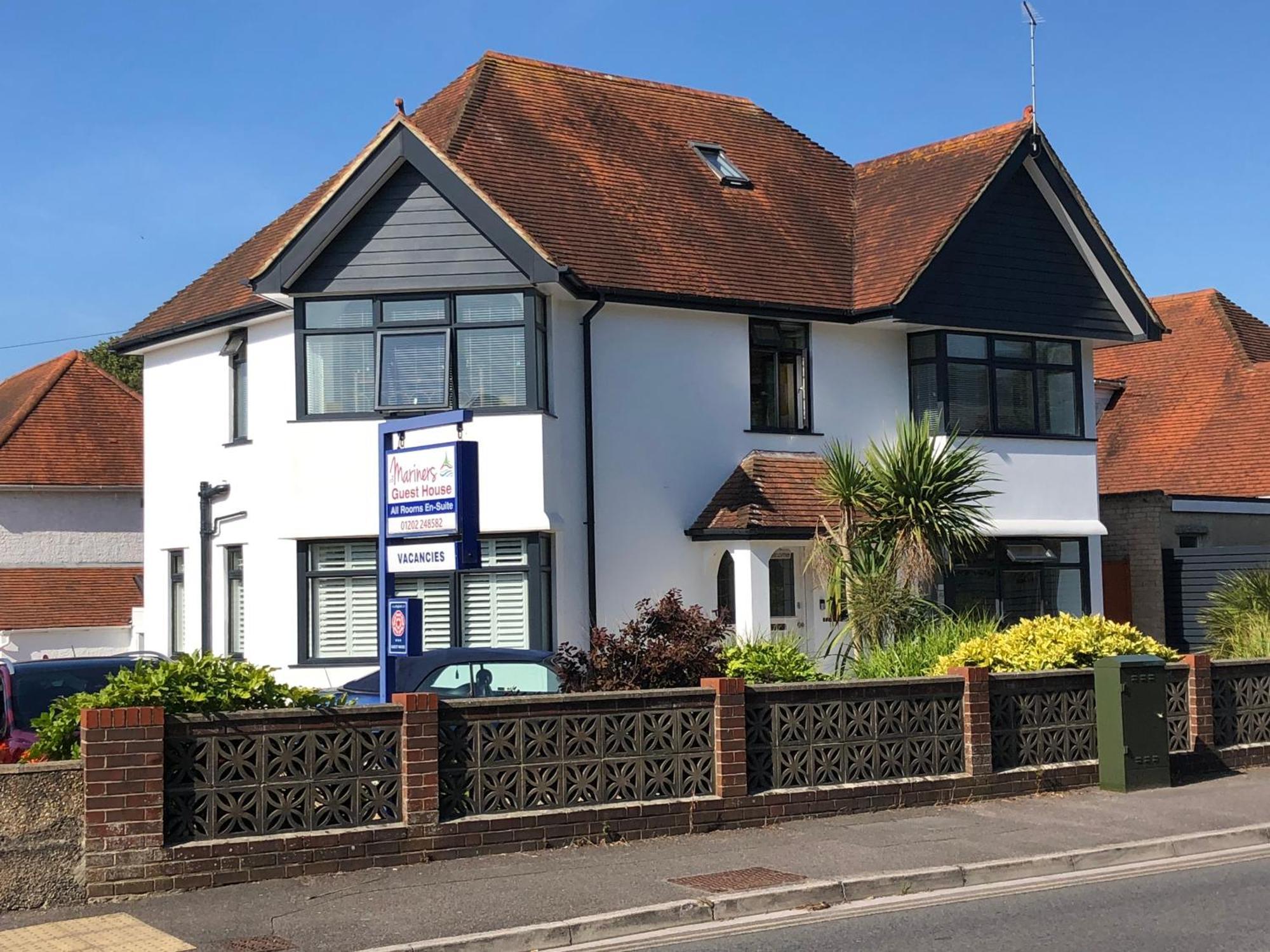 The Mariners Guest House Poole Eksteriør billede